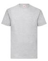 SS28M 61036 Valueweight T Heather Grey colour image